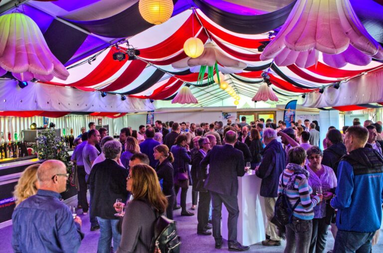 Es wird auch gefeiert!