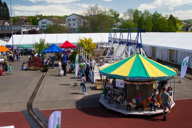 An der EXPO Obfelden präsentieren sich über 50 Unternehmen aus der Region
