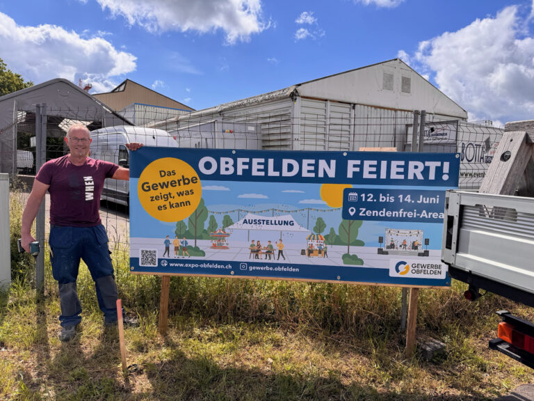Obfelden feiert – und wie!